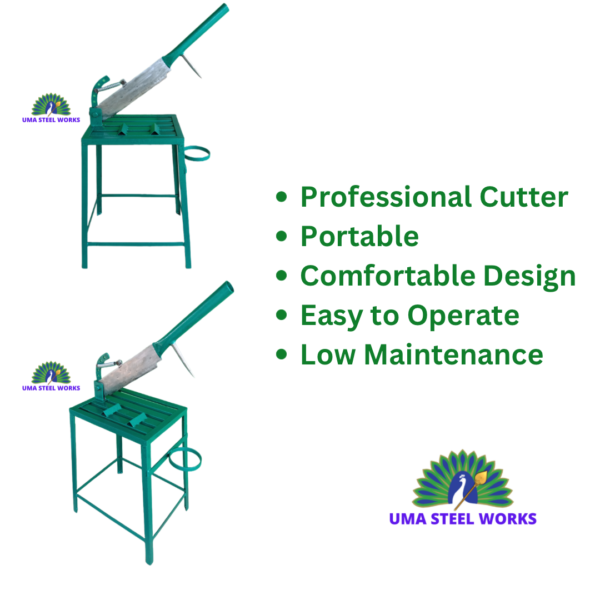 Tender Coconut Cutting Machine (Spring Model) - Image 2