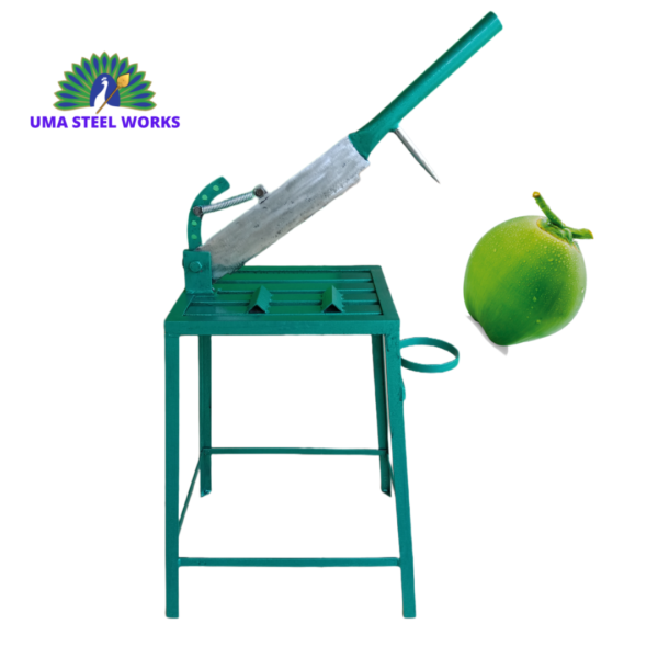 Tender Coconut Cutting Machine (Spring Model) - Image 3