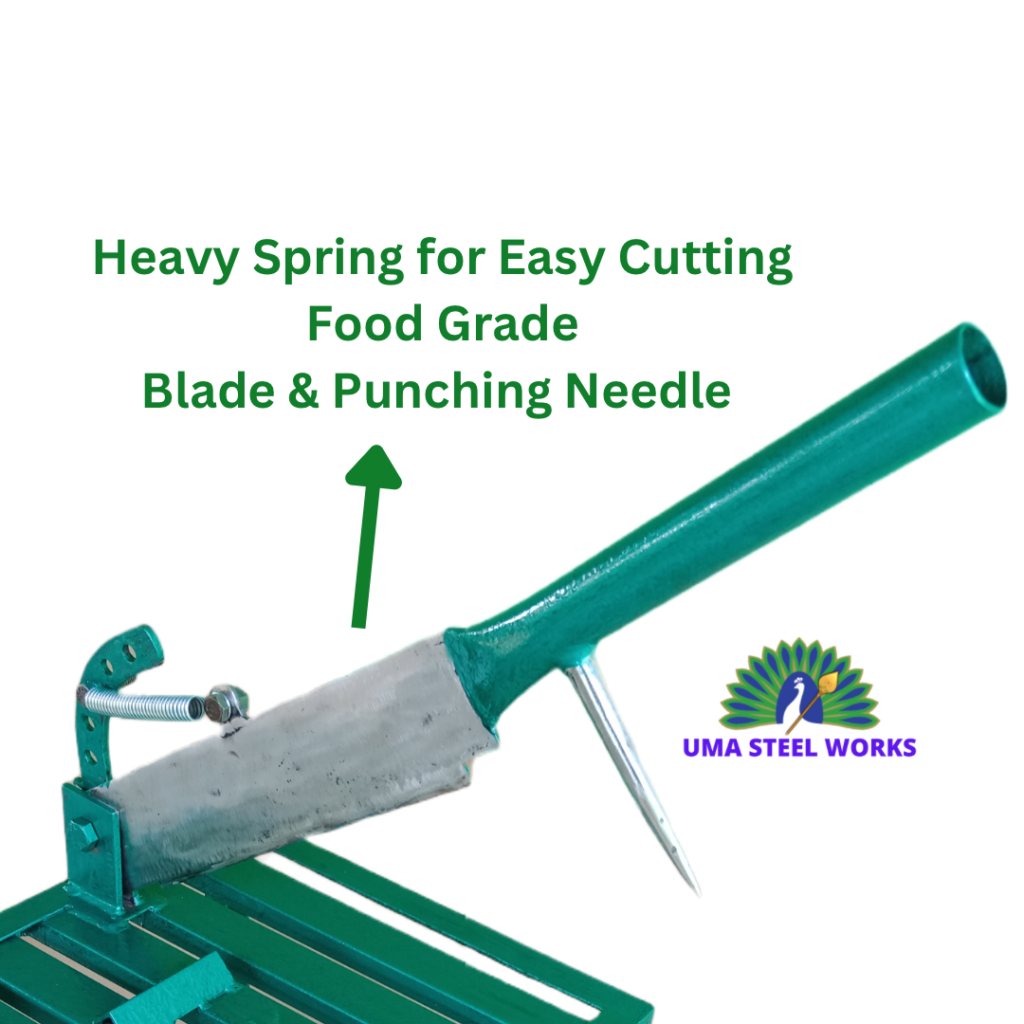 Tender Coconut Cutting Machine (Spring Model)