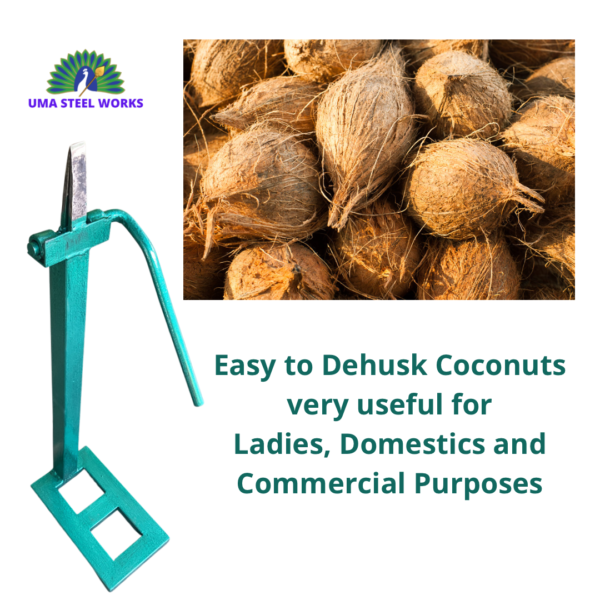 Coconut Dehusker Manual (Heavy) - Image 4