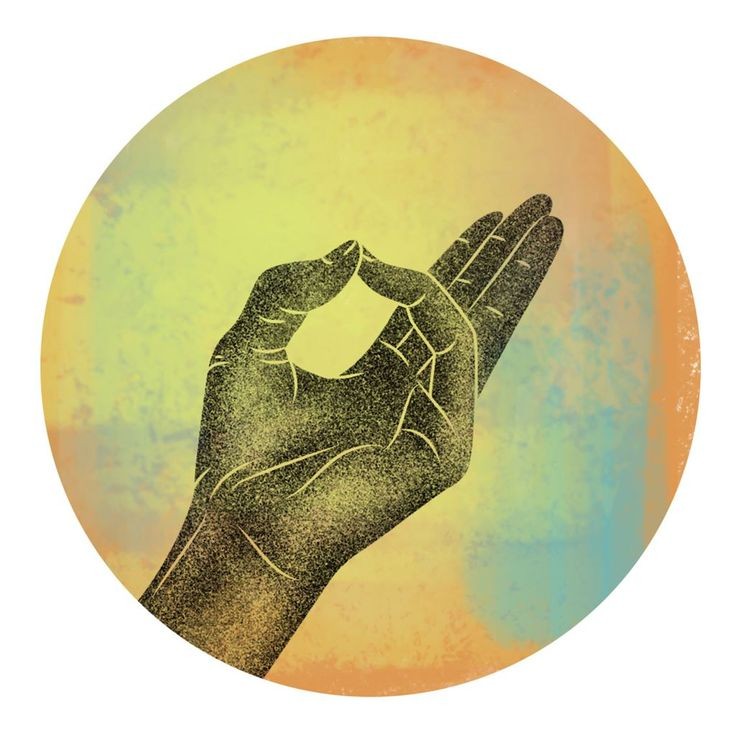 Mudra for Skin Problems