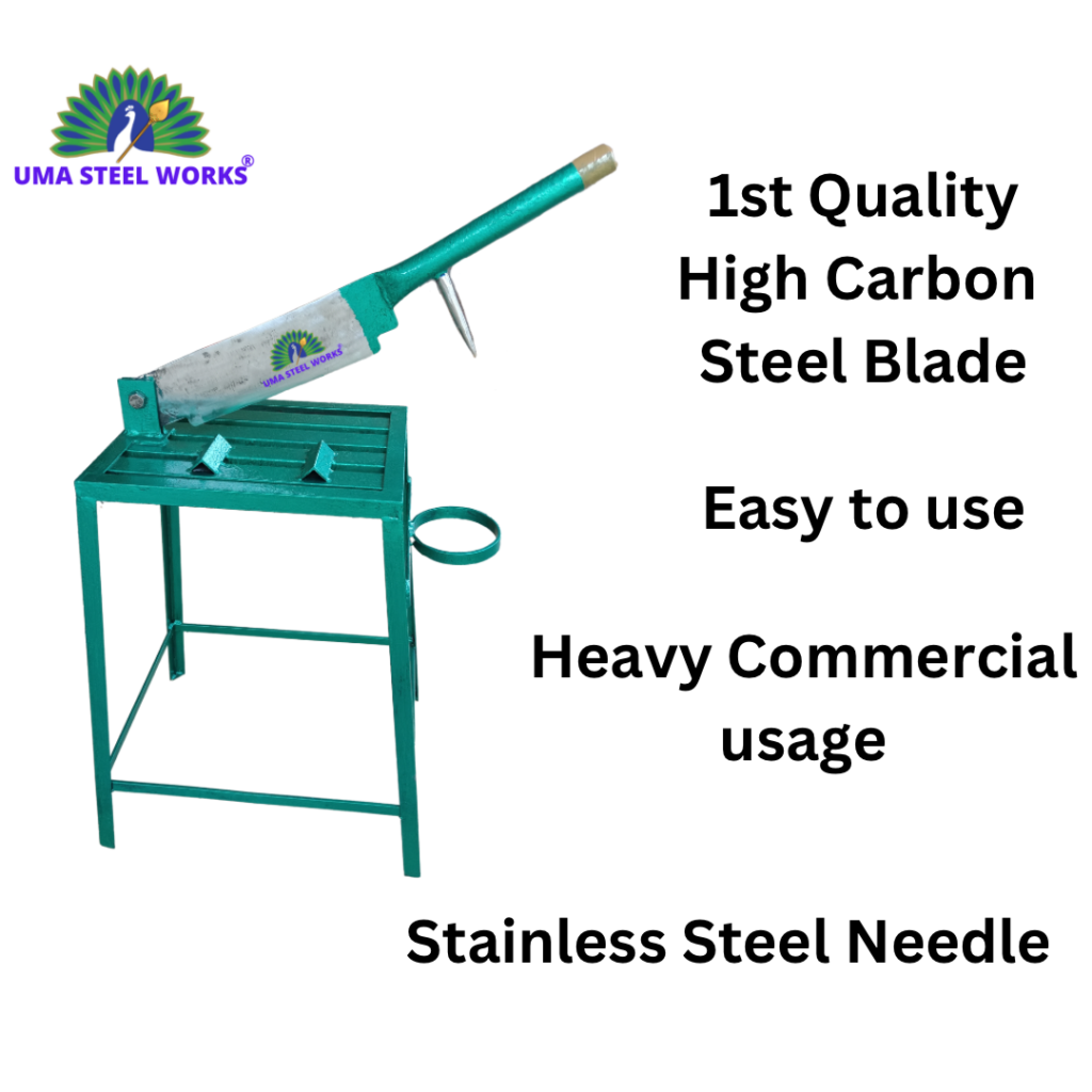 Tender Coconut Cutting Machine