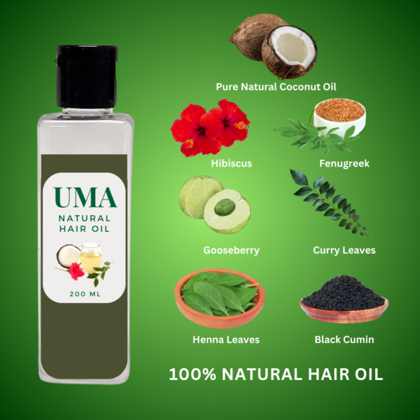 UMA hair oil natural