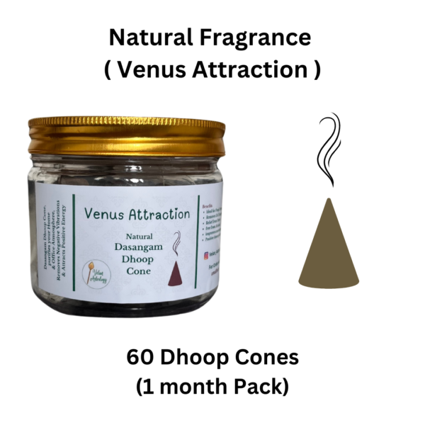 Dasangam Dhoop Cone ( Venus Attraction ) - Image 4