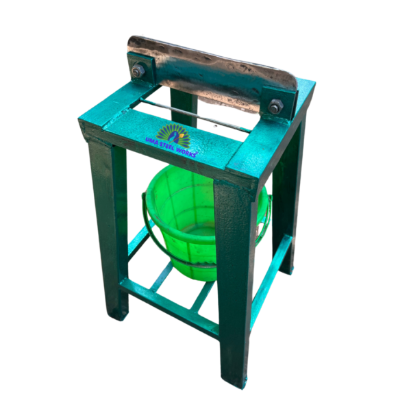 Coconut breaker for temple, Coconut breaker machine, temple coconut cutting machine, umalife