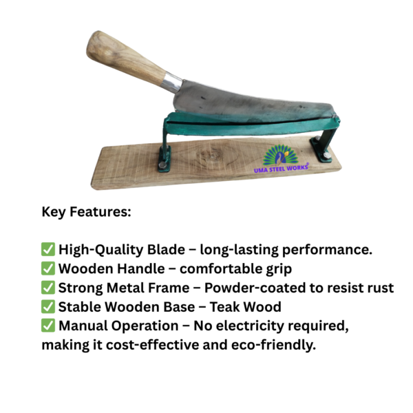 Manual Grass Chaff Cutter for Cow & Goat - Image 2