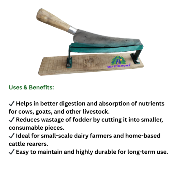 Manual Grass Chaff Cutter for Cow & Goat - Image 3