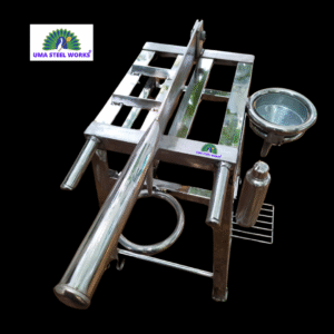 stainless steel tender coconut cutting machine, tender coconut cutting machine, coconut cutter ss,