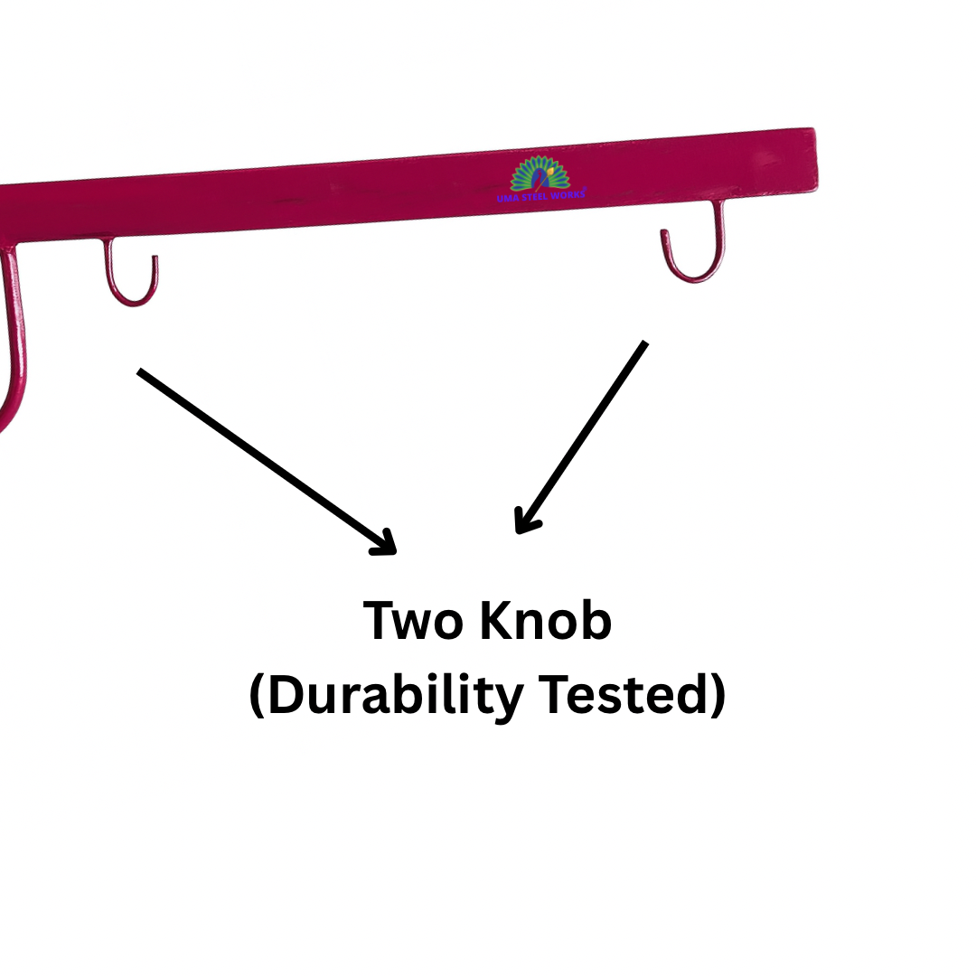 Heavy Window Baby Hanging Cradle – Strong & Safe (30 Inch | 25kg Capacity) - Image 2