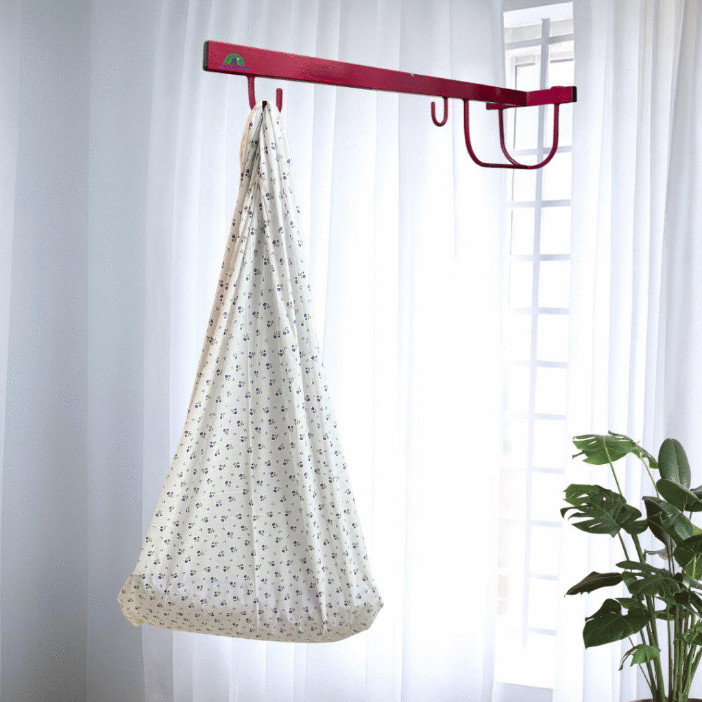 UMALIFE Window Baby Hanger for safe baby cradle hanging