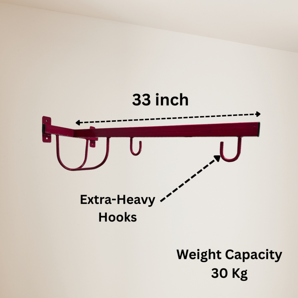 Wall baby hanger heavy, umalife, wall baby hanging cradle