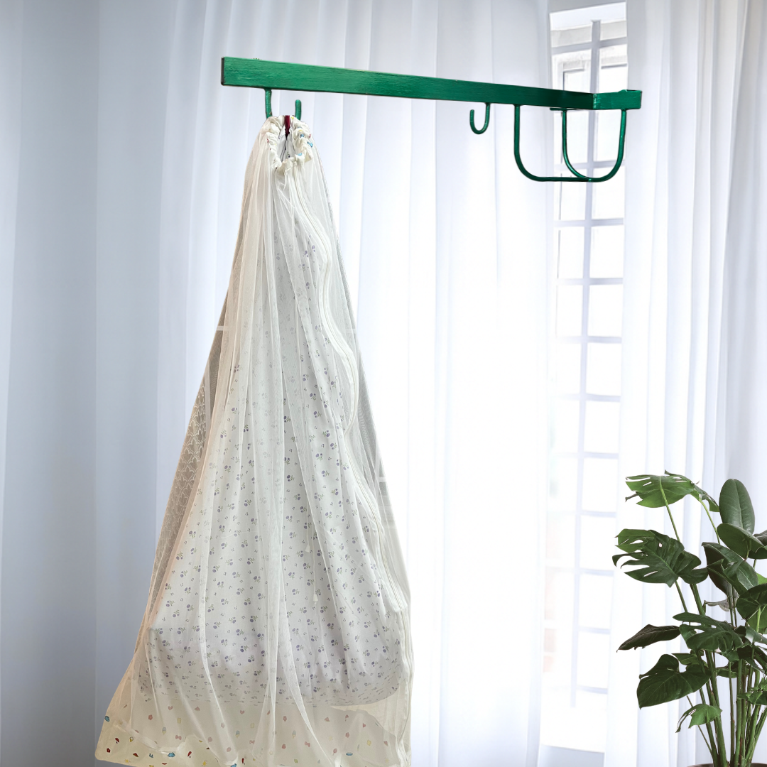 Window baby hanging cradle with strong metal window baby hanger for newborn baby sleeping