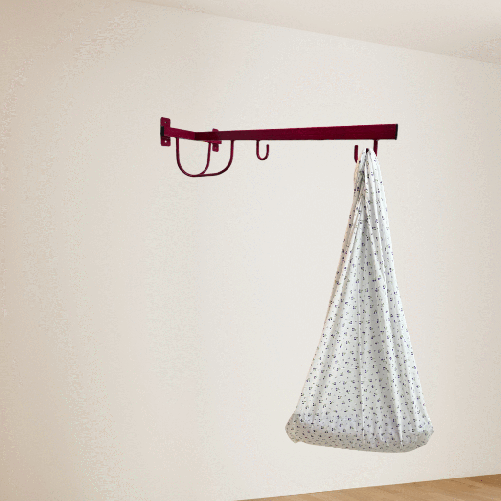 Wall baby hanger heavy, umalife, wall baby hanging cradle