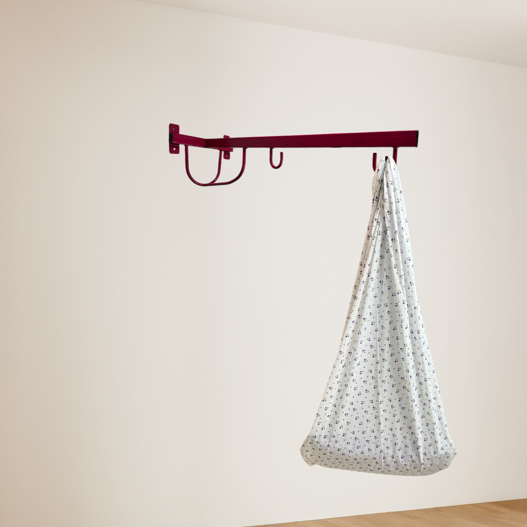 Wall baby hanger heavy, umalife, wall baby hanging cradle