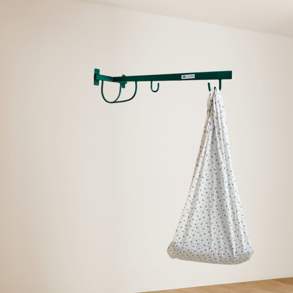 Wall baby hanger heavy, umalife, wall baby hanging cradle