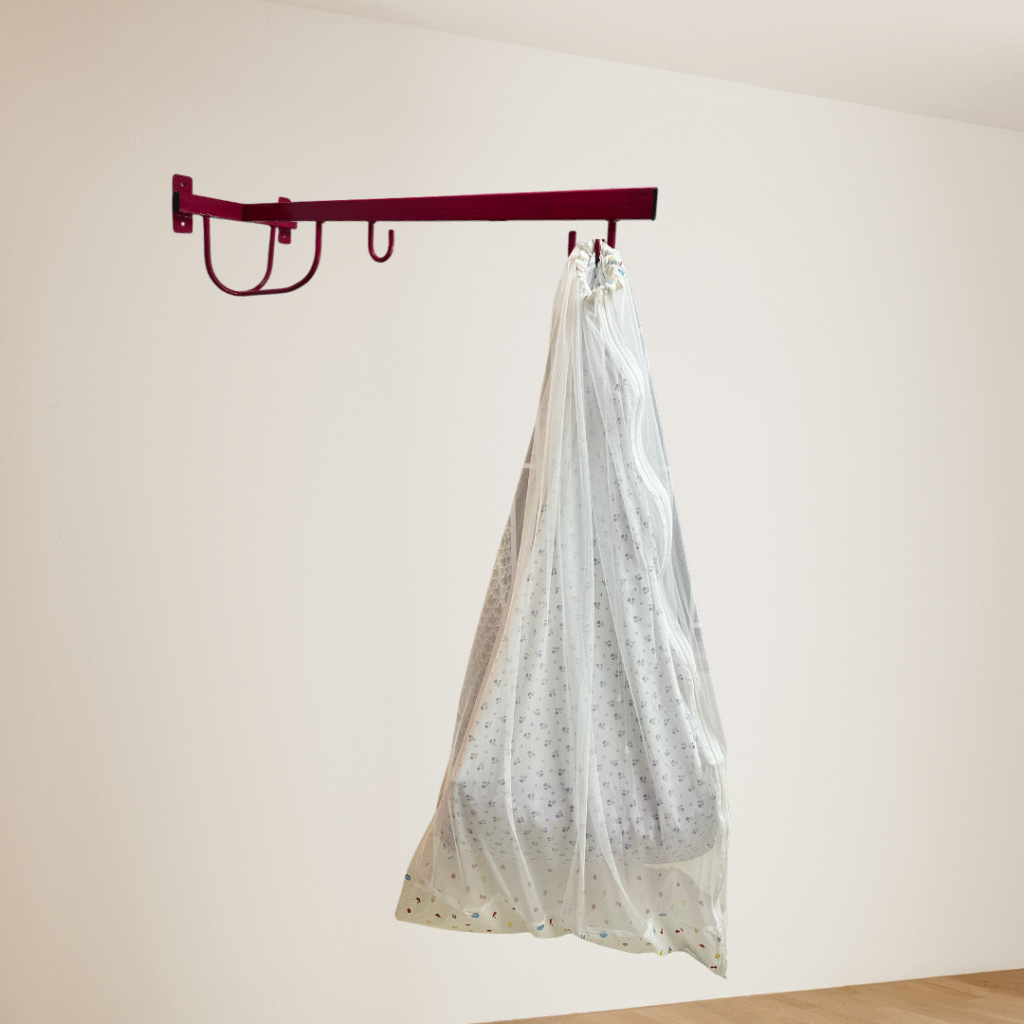 Wall baby hanger heavy, umalife, wall baby hanging cradle