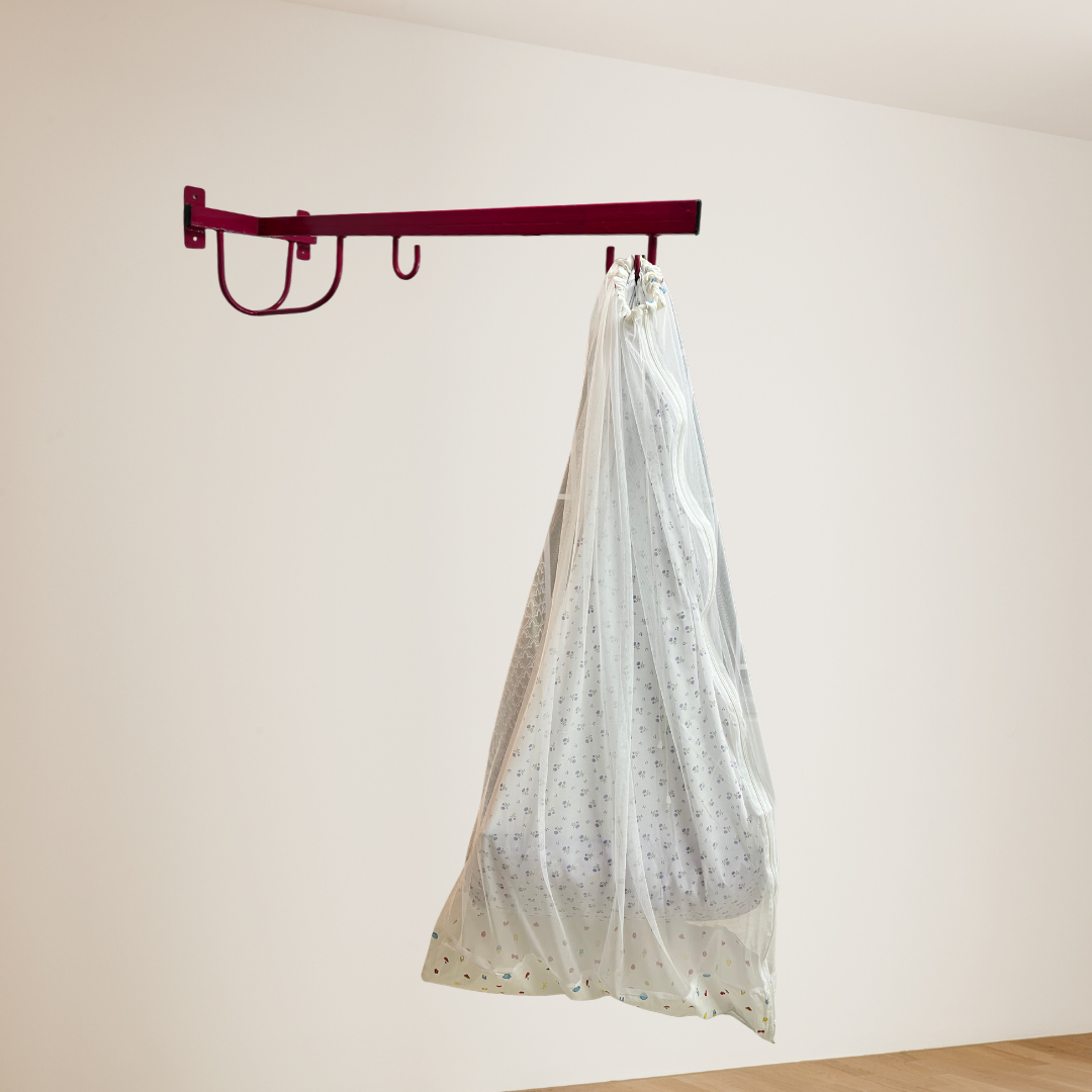 Wall baby hanger heavy, umalife, wall baby hanging cradle