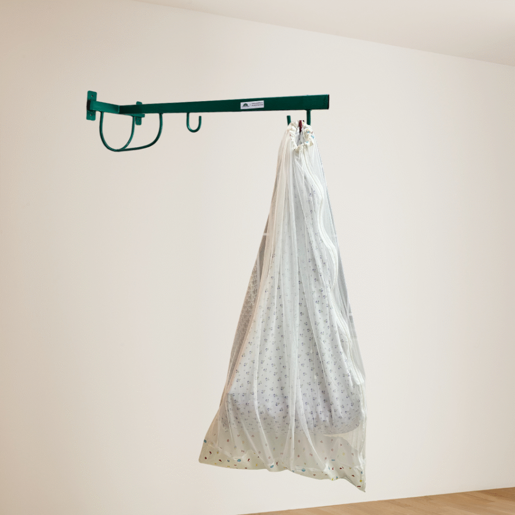 Wall baby hanger heavy, umalife, wall baby hanging cradle