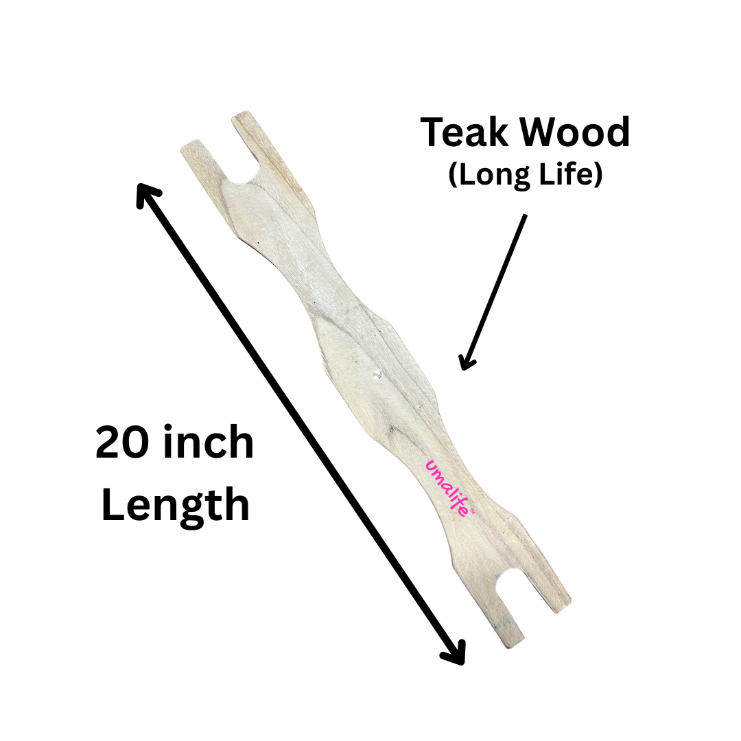 Premium wooden cradle separator for baby cradle support
