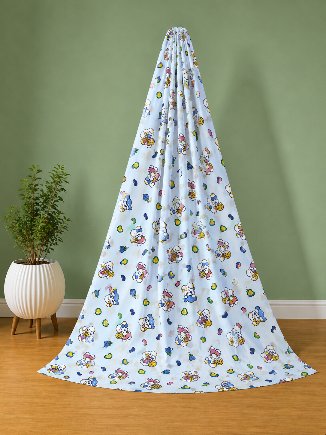 Cotton Cradle Cloth for Babies – Soft Thottil Cloth | Umalife