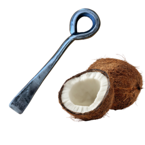 Coconut breaker & Slicer stainless steel